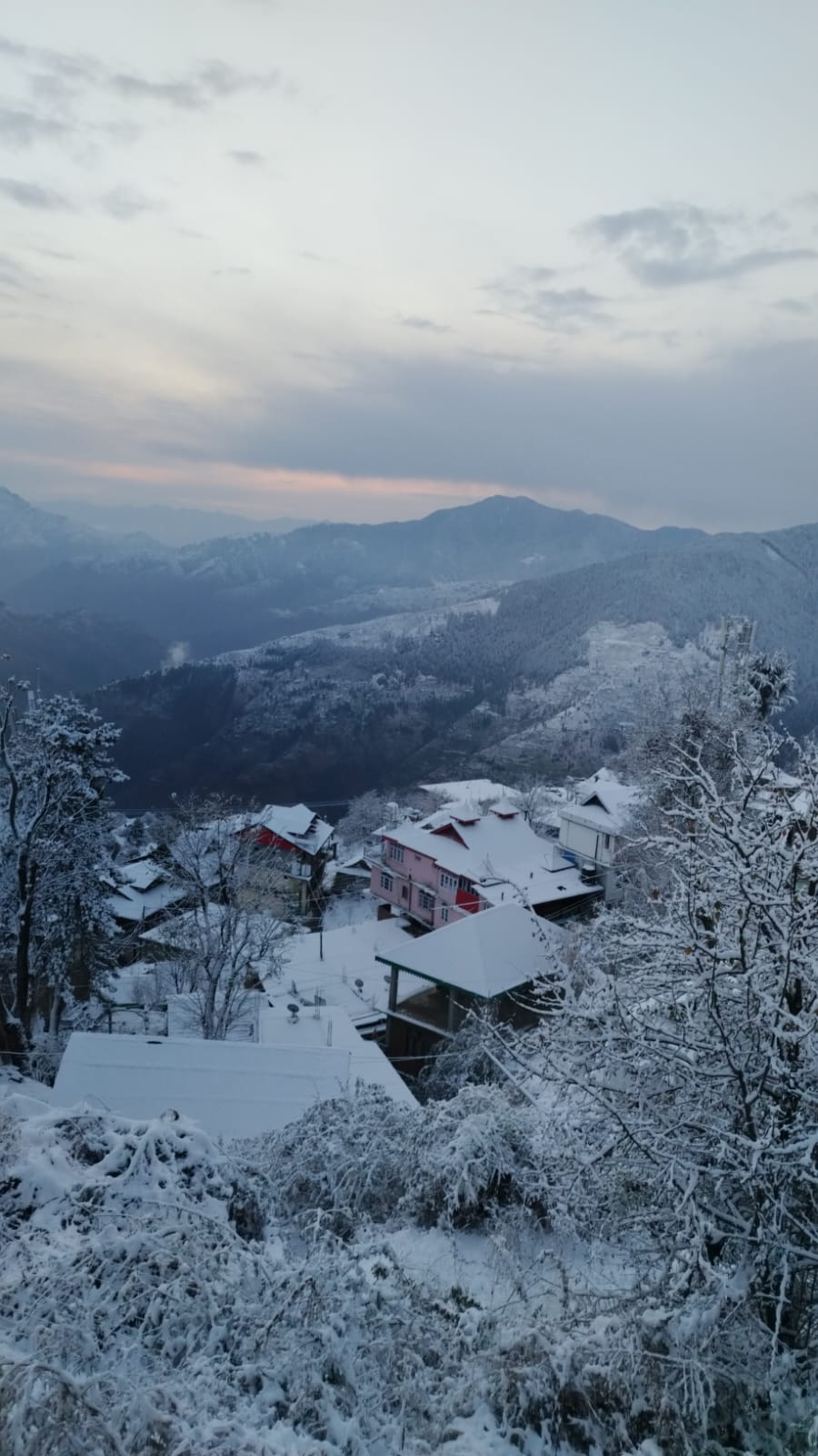 Wendelstein mit Wetterstimmung in den Voralpen